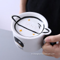 Tasse à café en céramique pour le petit-déjeuner sur le thème des étoiles de l&#39;espace